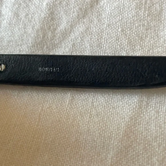 Vintage | rare The Row X linda farrow black round sunglasses - Picture 3 of 8